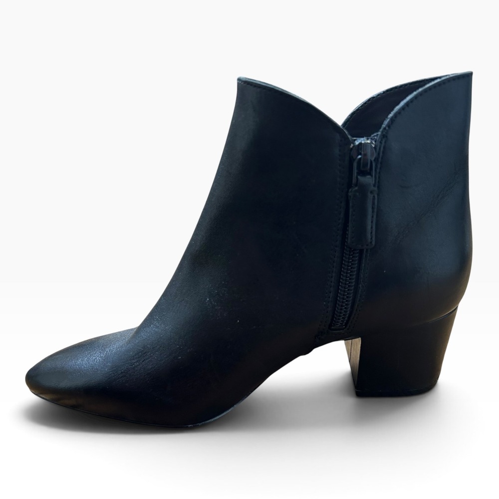 Cole Haan Black Women's Elyse Pointed-Toe Dress Booties Size 5B NEW! - Picture 3 of 11